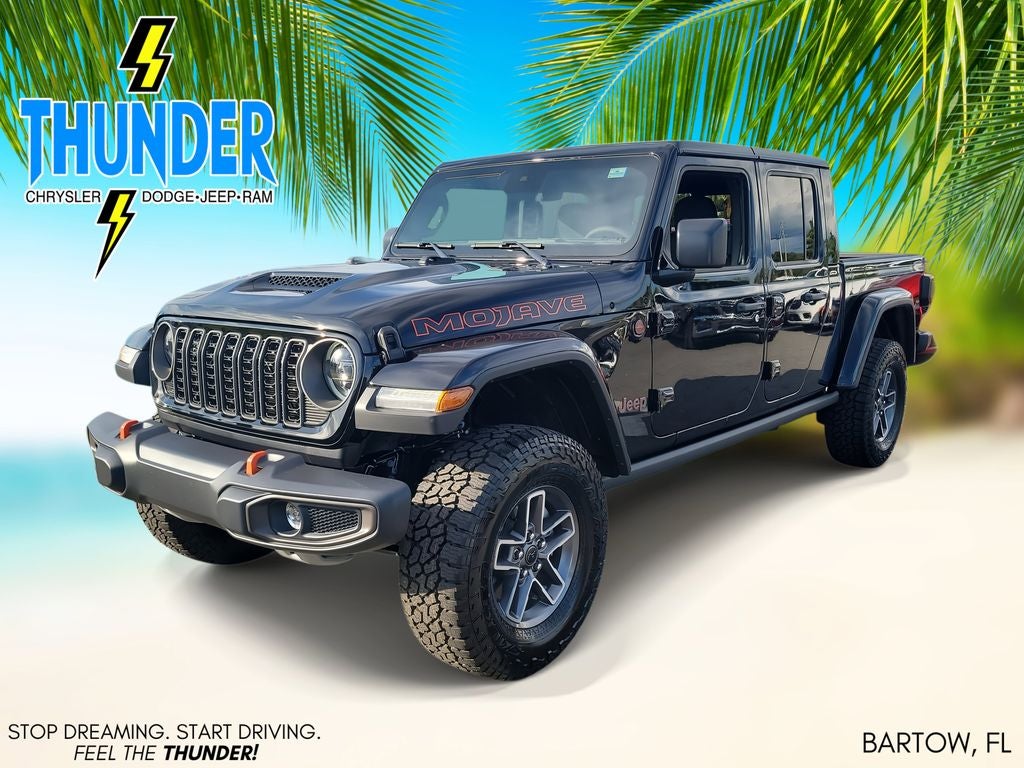 2025 Jeep Gladiator Mojave