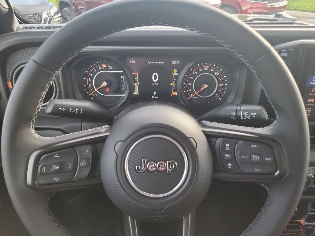 2025 Jeep Gladiator Mojave