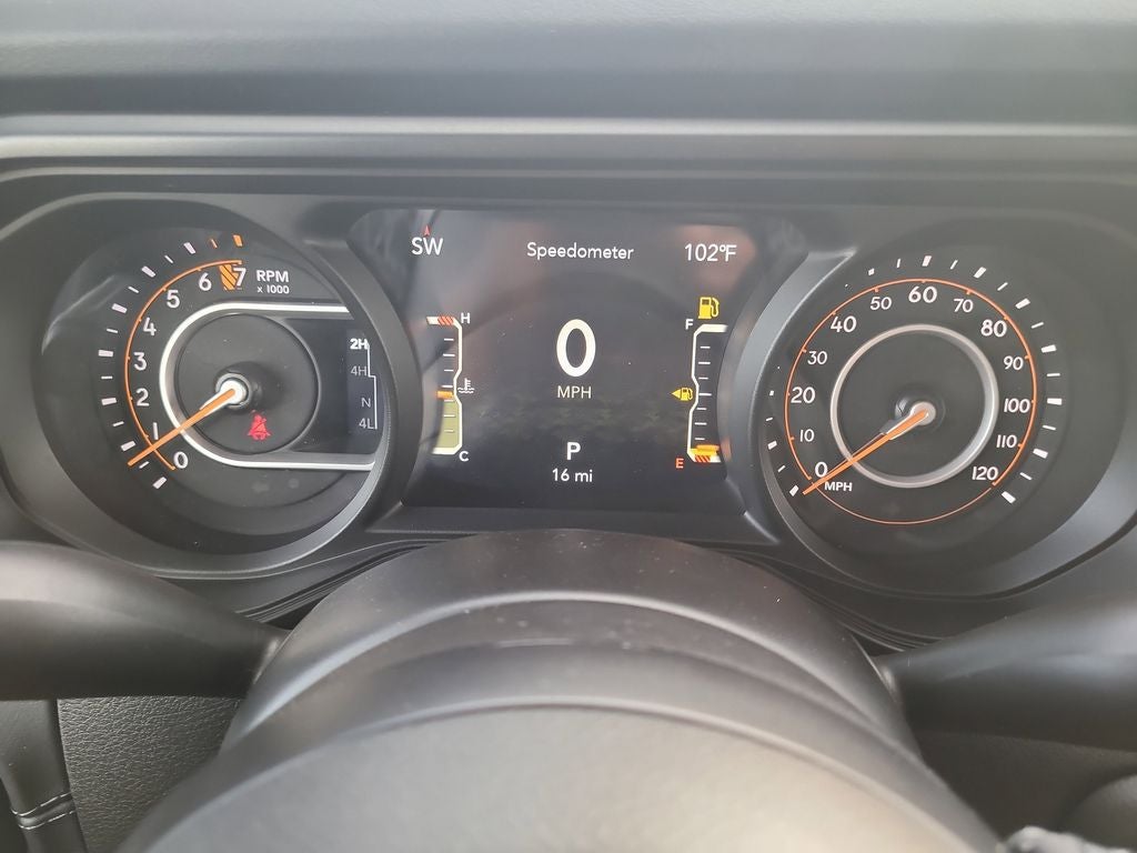 2025 Jeep Gladiator Mojave