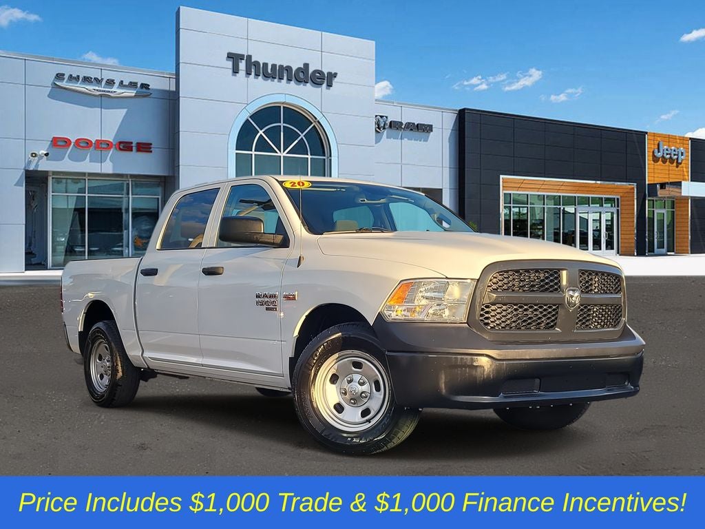 2020 RAM 1500 Classic Tradesman