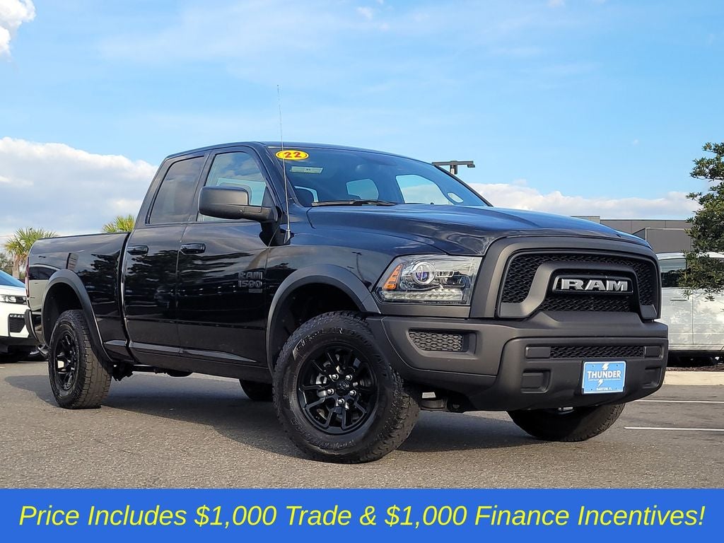 2022 RAM 1500 Classic Warlock