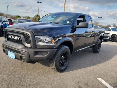 2022 RAM 1500 Classic Warlock