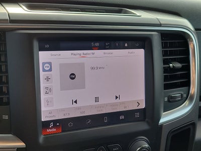 2022 RAM 1500 Classic Warlock