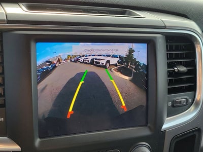 2022 RAM 1500 Classic Warlock