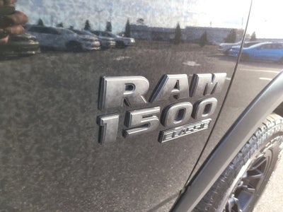 2022 RAM 1500 Classic Warlock
