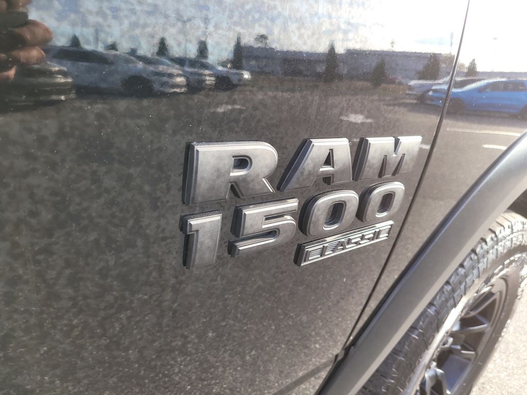 2022 RAM 1500 Classic Warlock