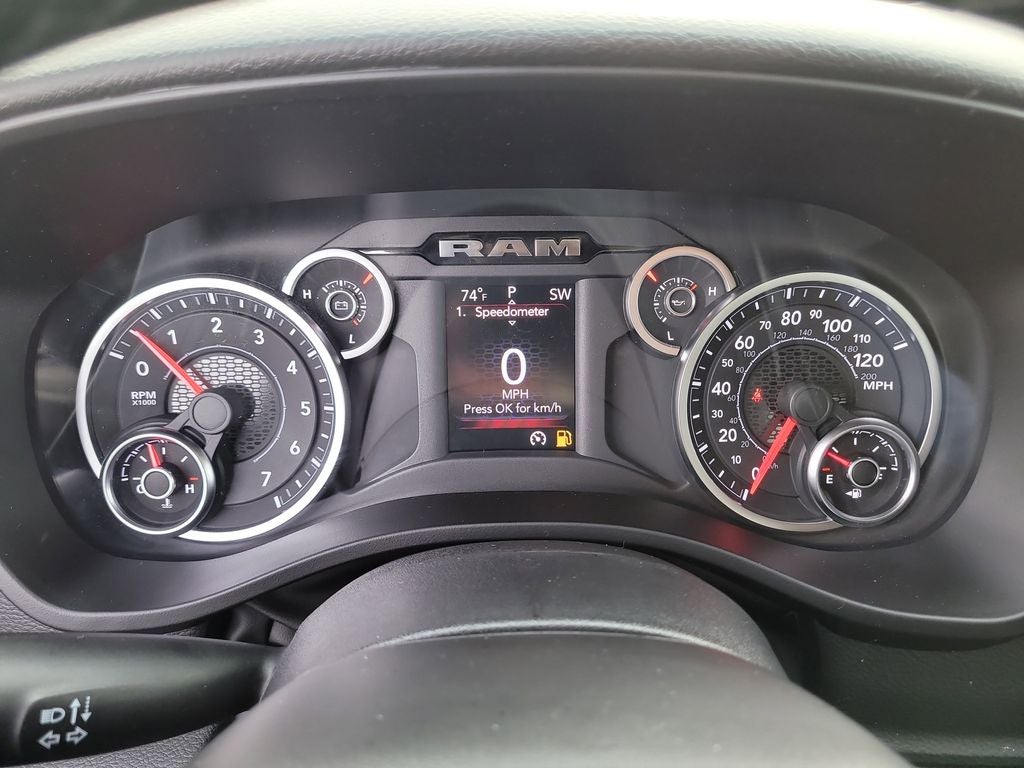 2026 RAM 1500 Big Horn/Lone Star