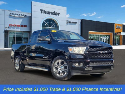 2022 RAM 1500 Big Horn/Lone Star