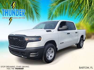 2026 RAM 1500 Tradesman