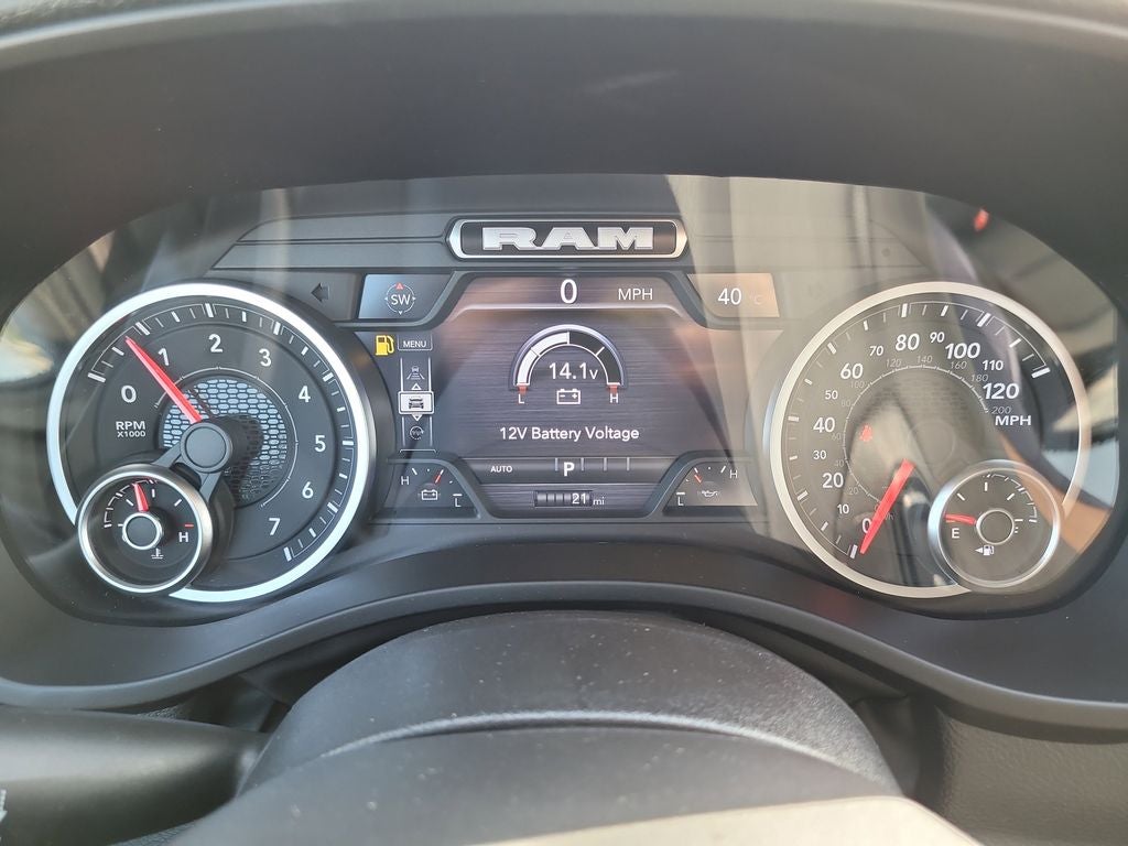 2026 RAM 1500 Laramie