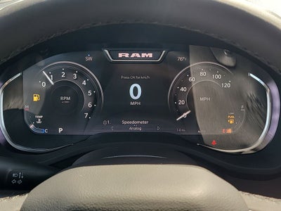 2026 RAM 1500 Big Horn/Lone Star