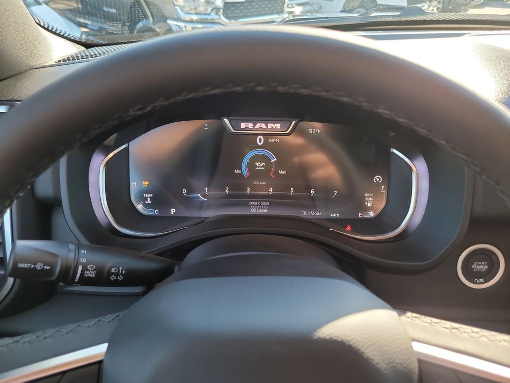 2026 RAM 1500 Big Horn/Lone Star