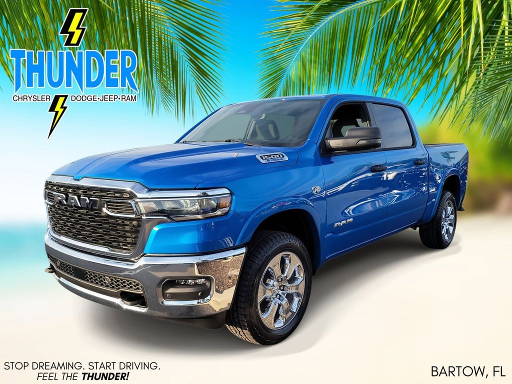 2026 RAM 1500 Big Horn/Lone Star