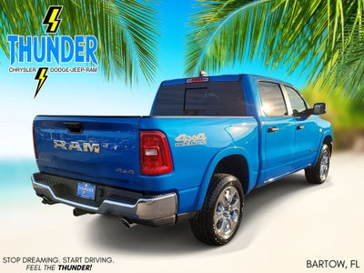 2026 RAM 1500 Big Horn/Lone Star