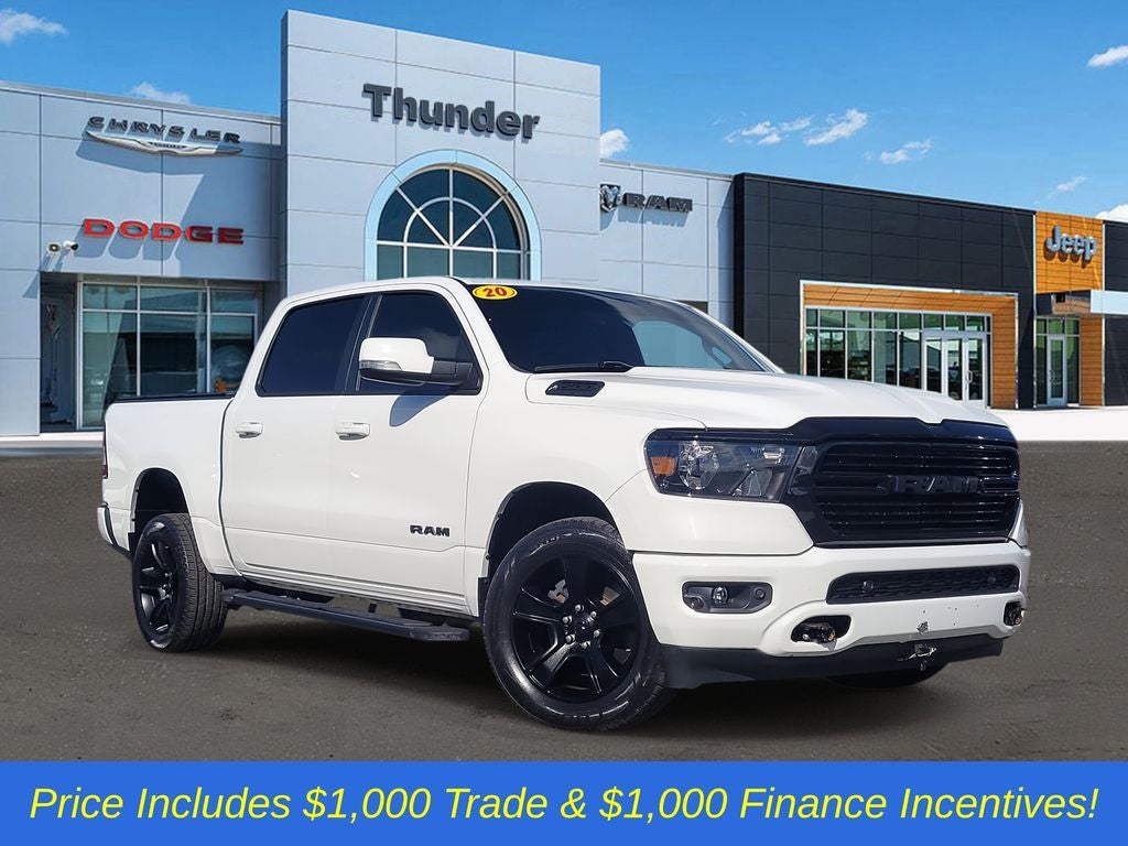 2020 RAM 1500 Big Horn/Lone Star
