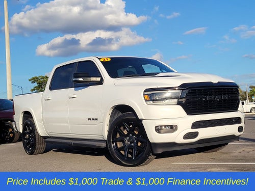 2021 RAM 1500 Laramie