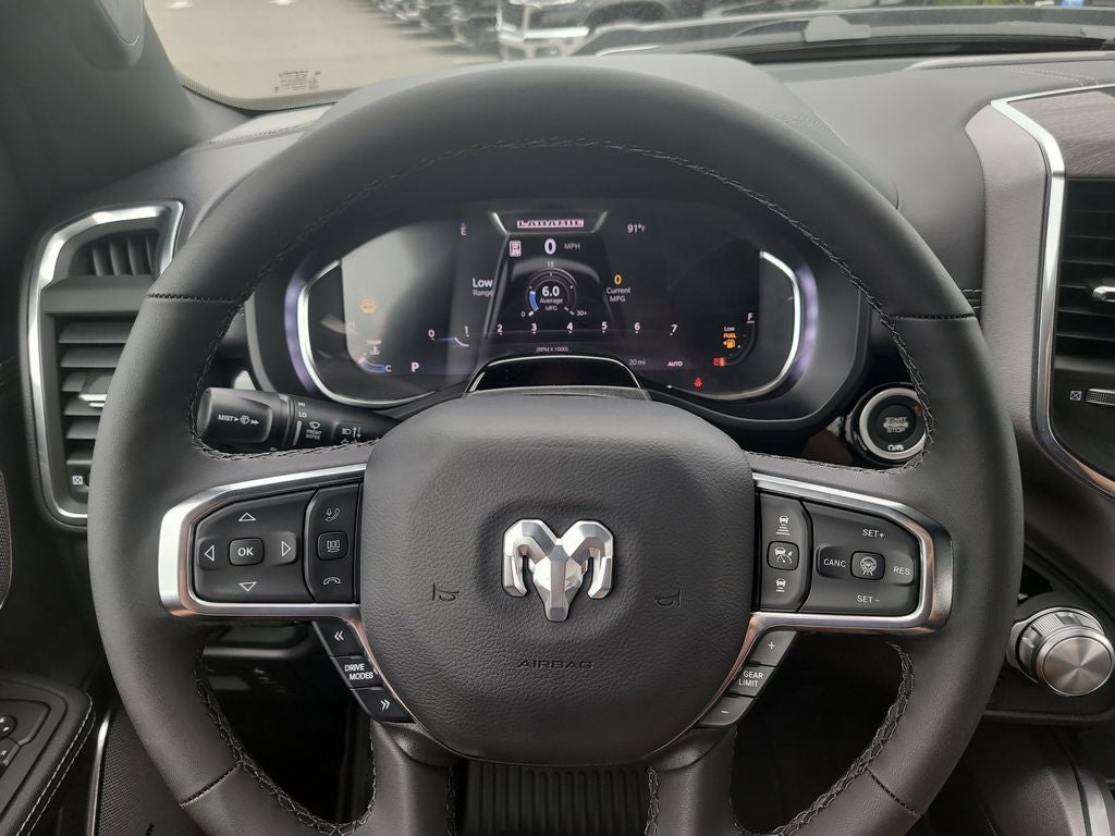 2026 RAM 1500 Laramie