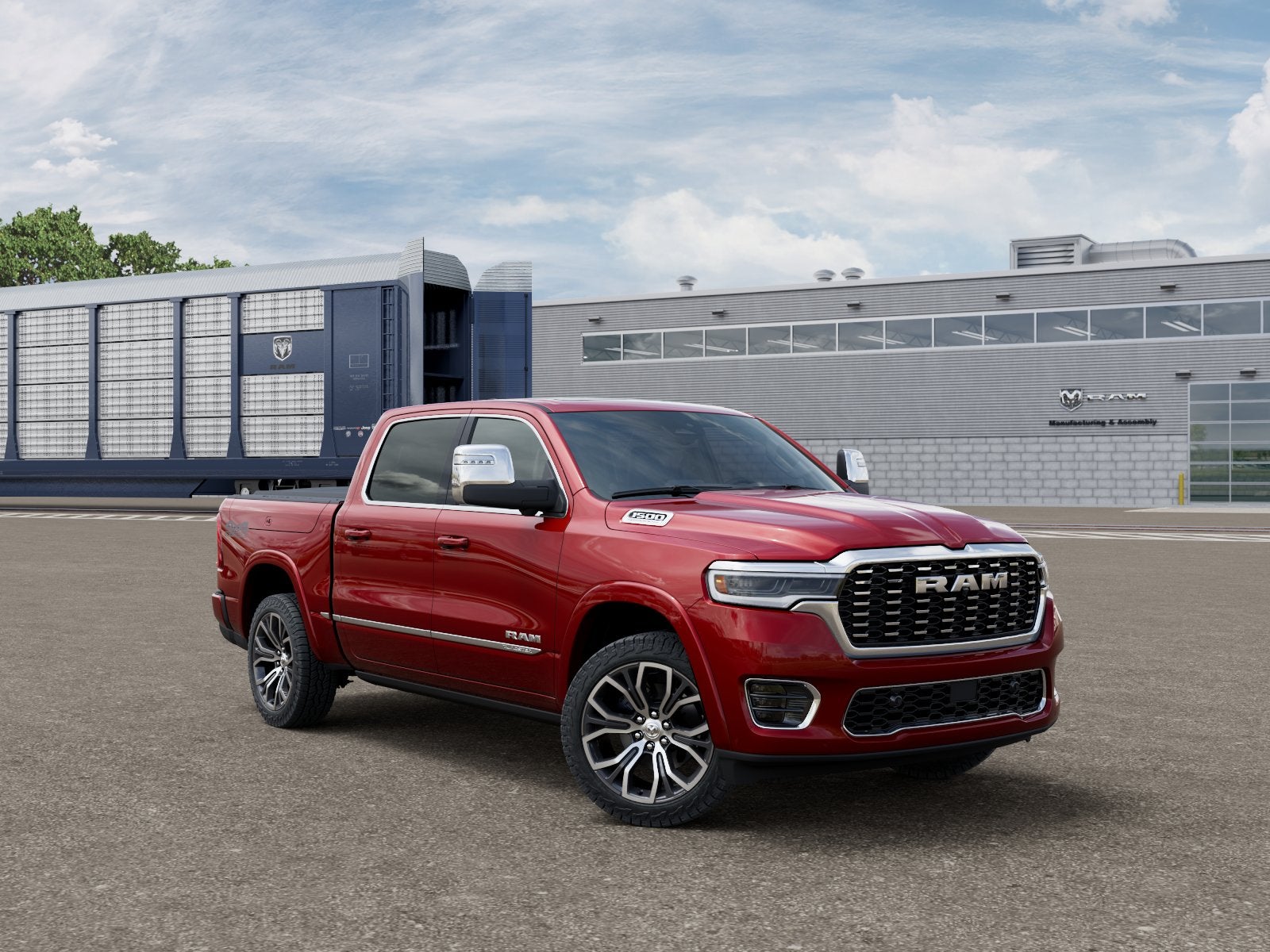 2026 RAM 1500 Tungsten