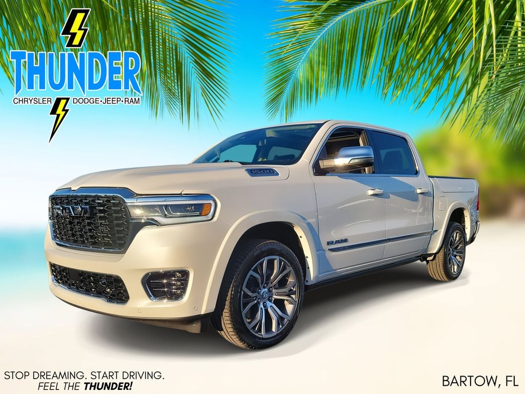 2026 RAM 1500 Tungsten