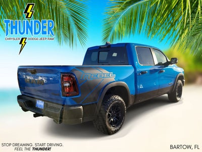 2026 RAM 1500 Rebel