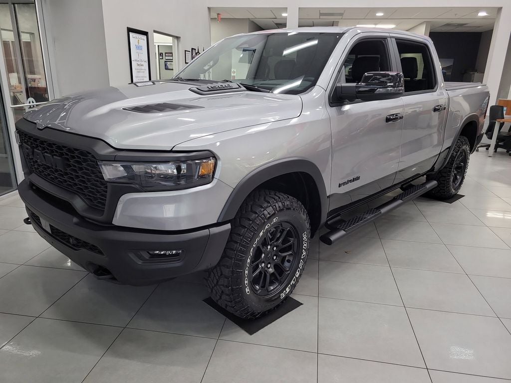 2026 RAM 1500 Rebel