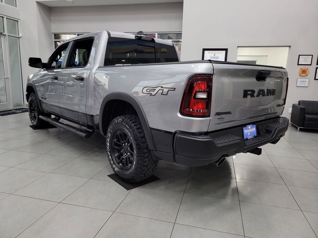 2026 RAM 1500 Rebel