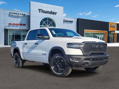 2026 RAM 1500 Rebel