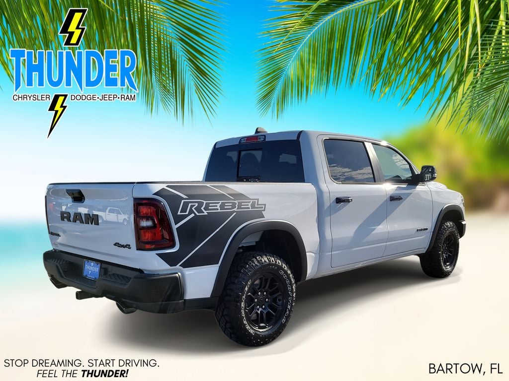 2026 RAM 1500 Rebel