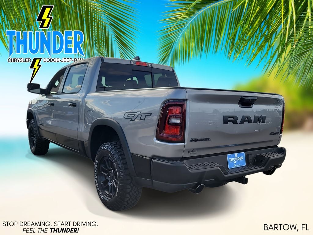 2026 RAM 1500 Rebel