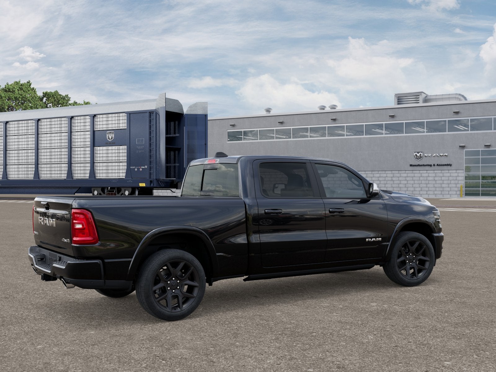 2026 RAM 1500 Laramie