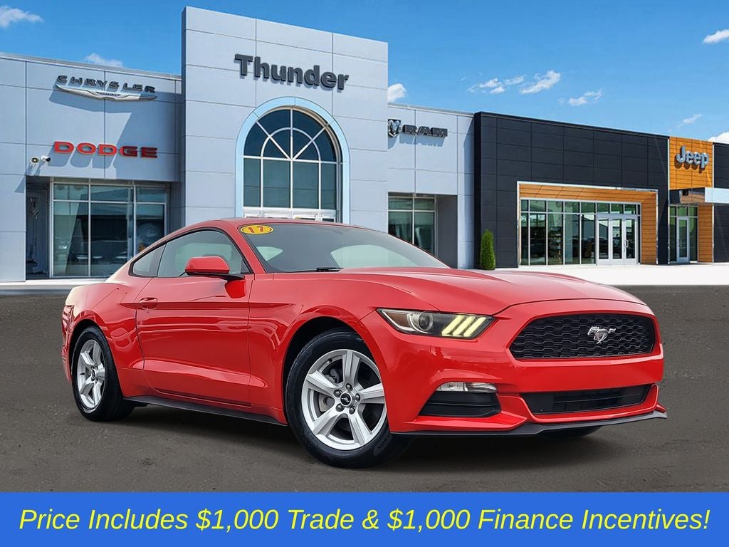 2017 Ford Mustang V6