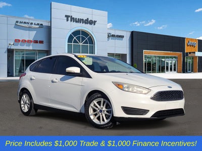 2017 Ford Focus SE