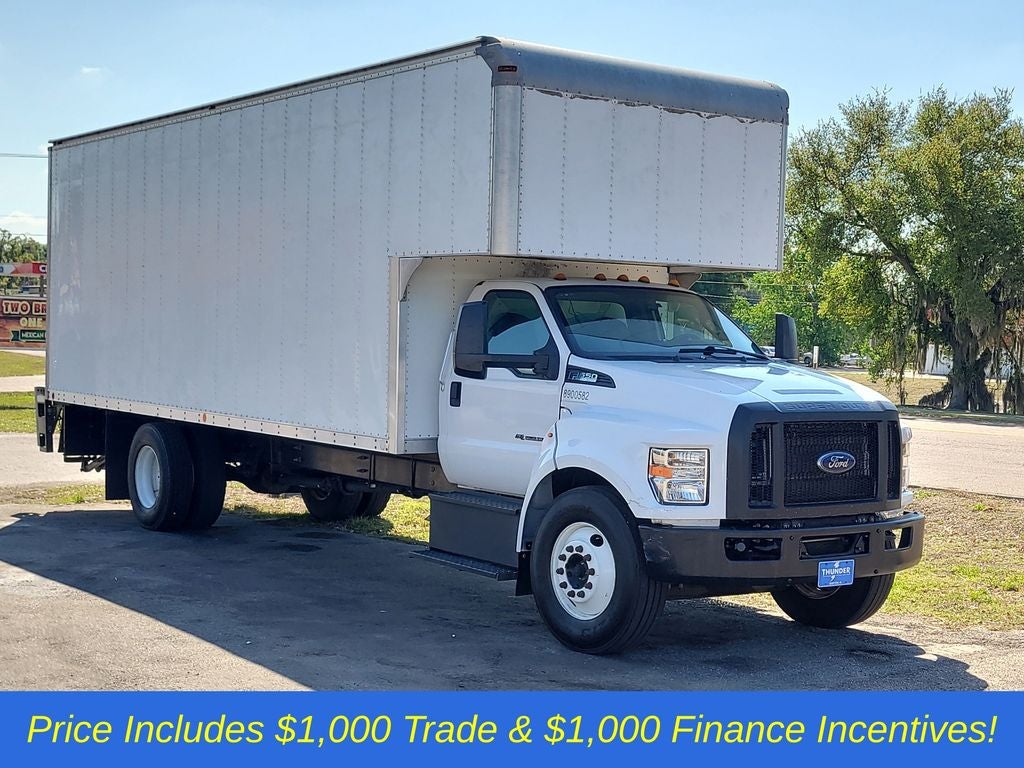 2022 Ford F-650SD Base