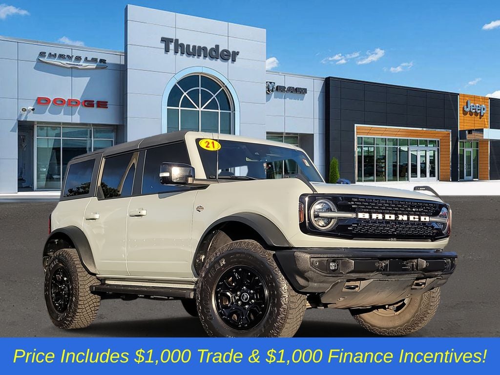 2021 Ford Bronco Wildtrak