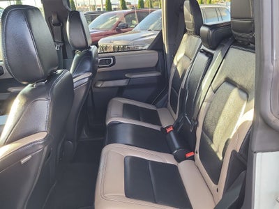 2021 Ford Bronco Wildtrak