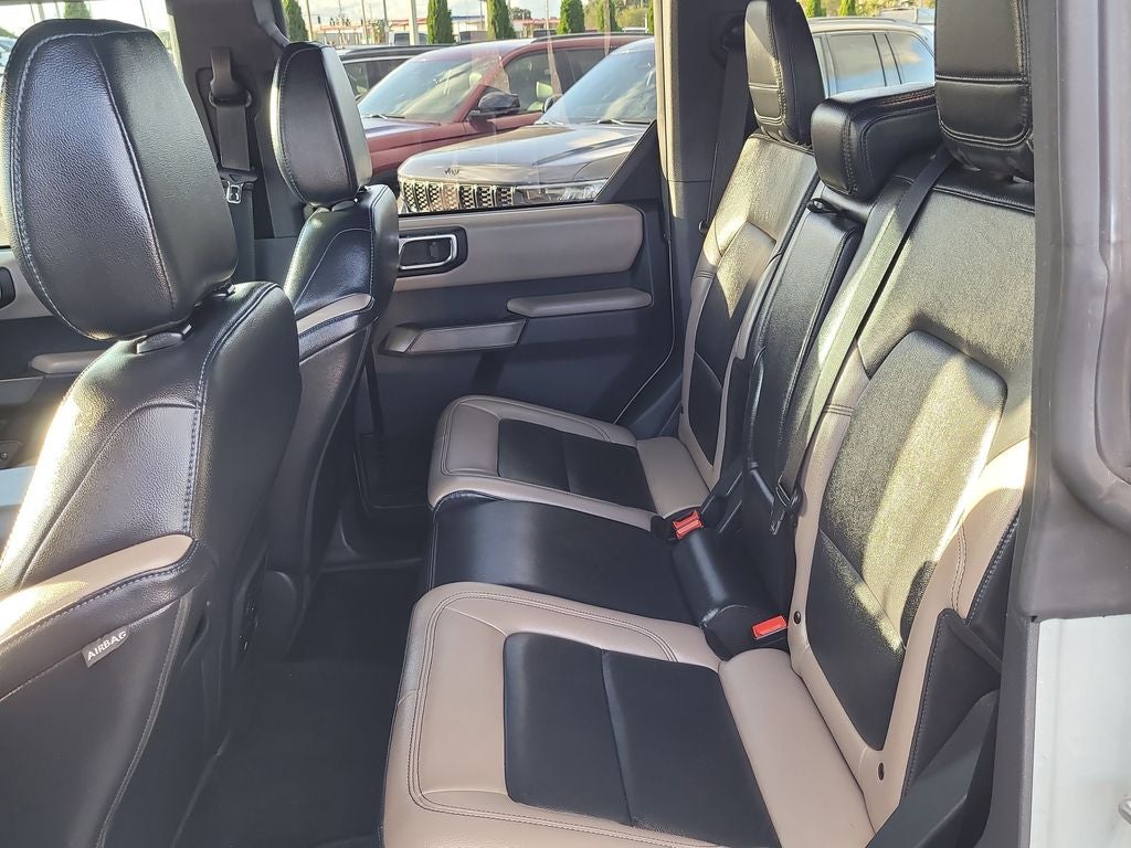 2021 Ford Bronco Wildtrak