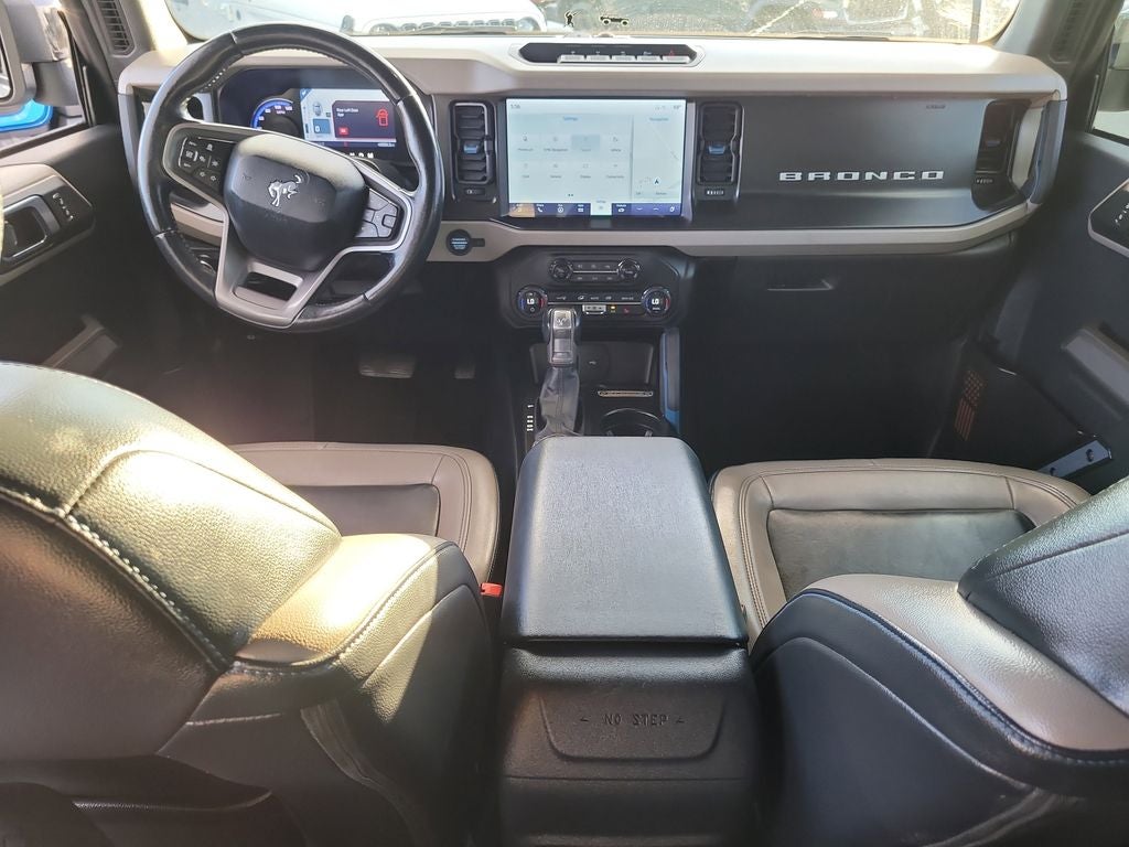 2021 Ford Bronco Wildtrak