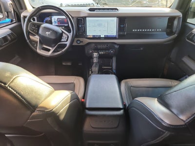 2021 Ford Bronco Wildtrak