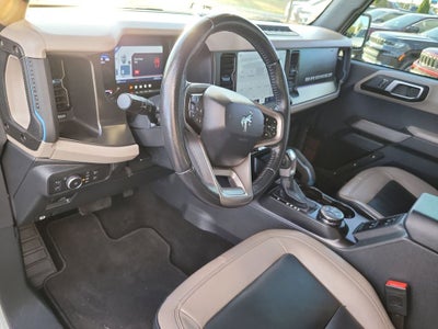 2021 Ford Bronco Wildtrak