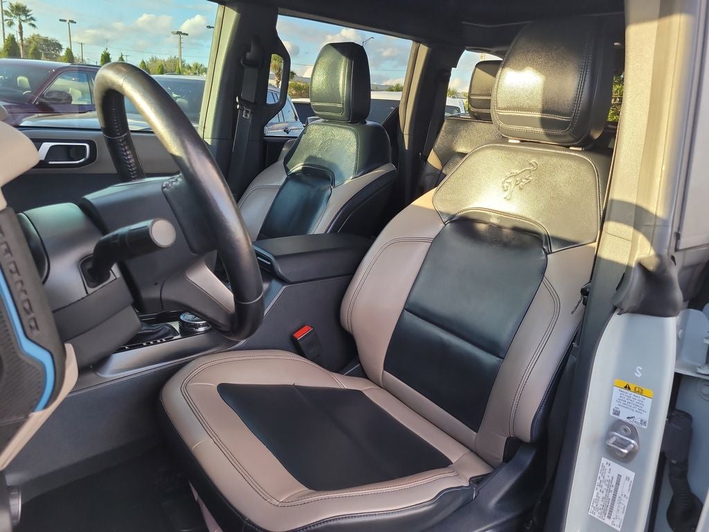 2021 Ford Bronco Wildtrak