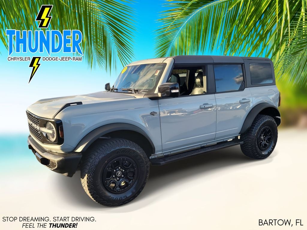 2021 Ford Bronco Wildtrak