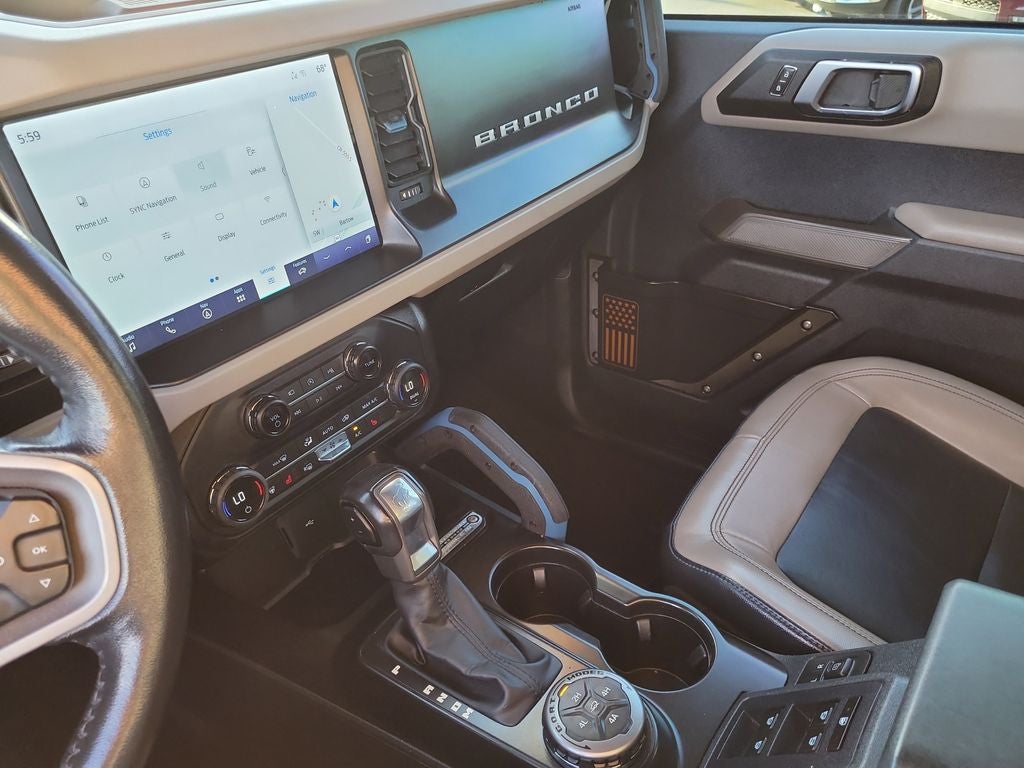 2021 Ford Bronco Wildtrak