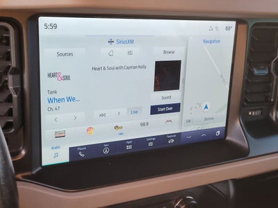 2021 Ford Bronco Wildtrak