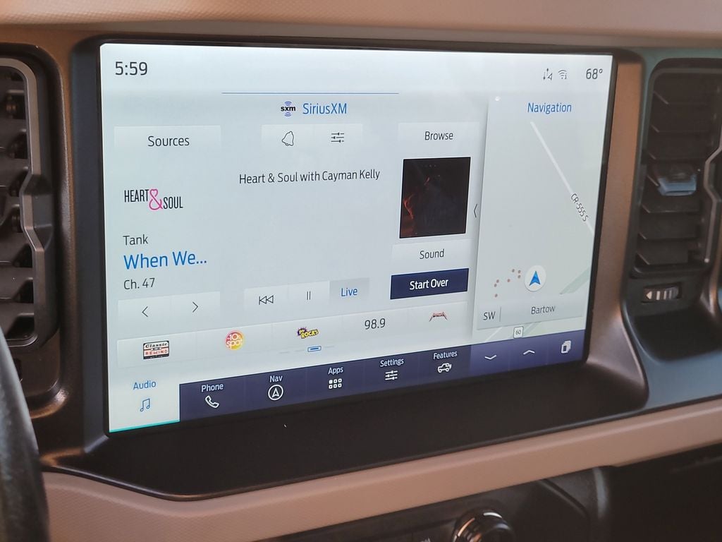 2021 Ford Bronco Wildtrak