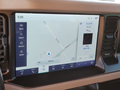 2021 Ford Bronco Wildtrak