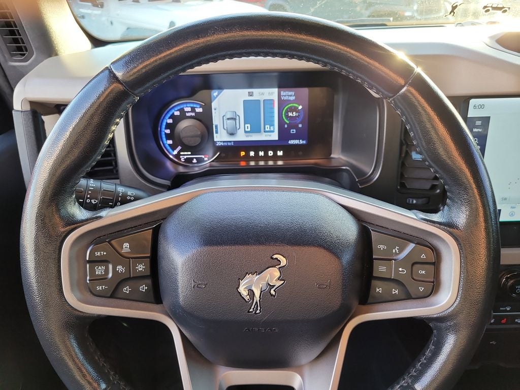 2021 Ford Bronco Wildtrak