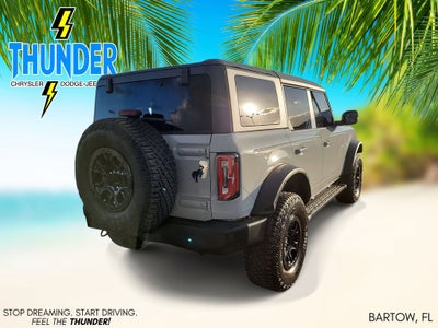 2021 Ford Bronco Wildtrak