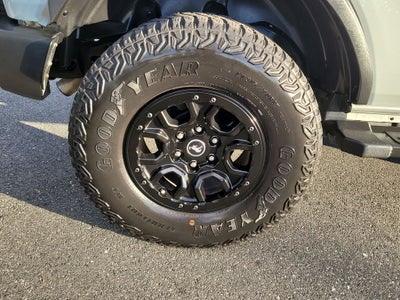 2021 Ford Bronco Wildtrak