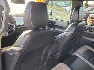 2021 Ford Bronco Wildtrak