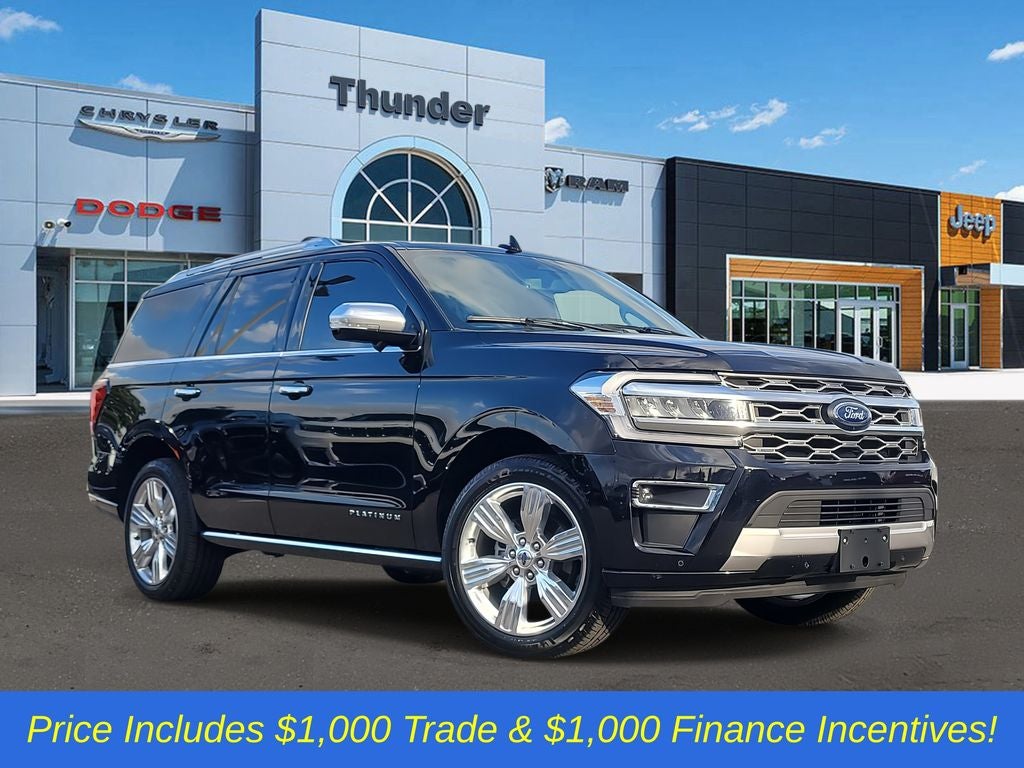 2023 Ford Expedition Platinum